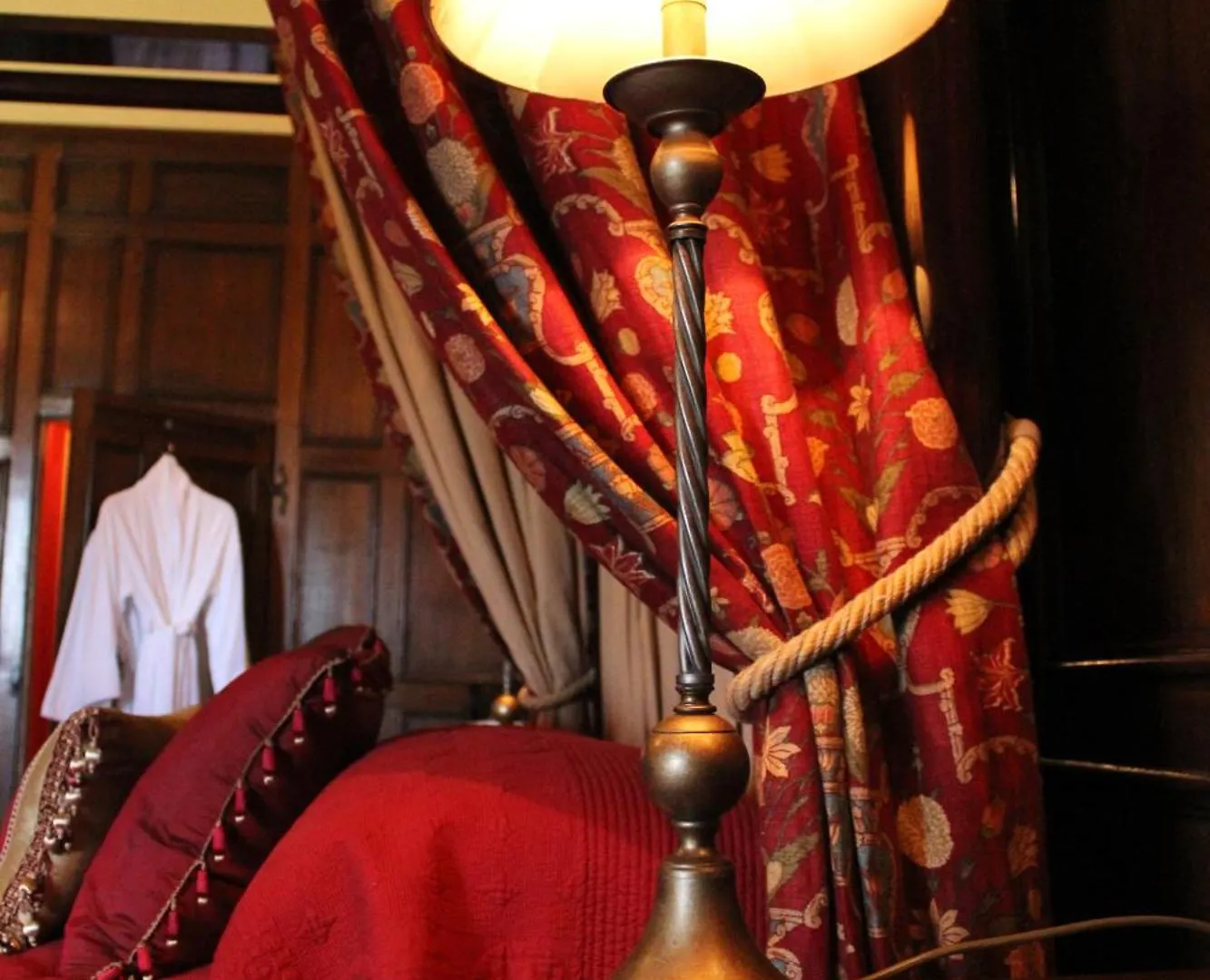 *****  Braithwaite Hall Bed & Breakfast Middleham Velká Británie
