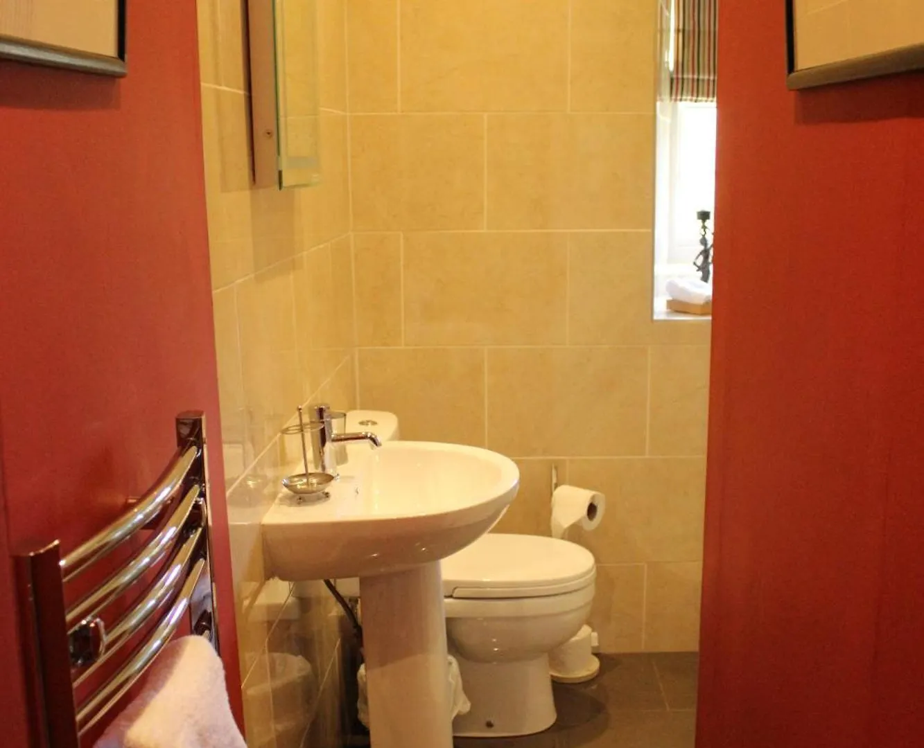 *****  Braithwaite Hall Bed & Breakfast Middleham Royaume-Uni