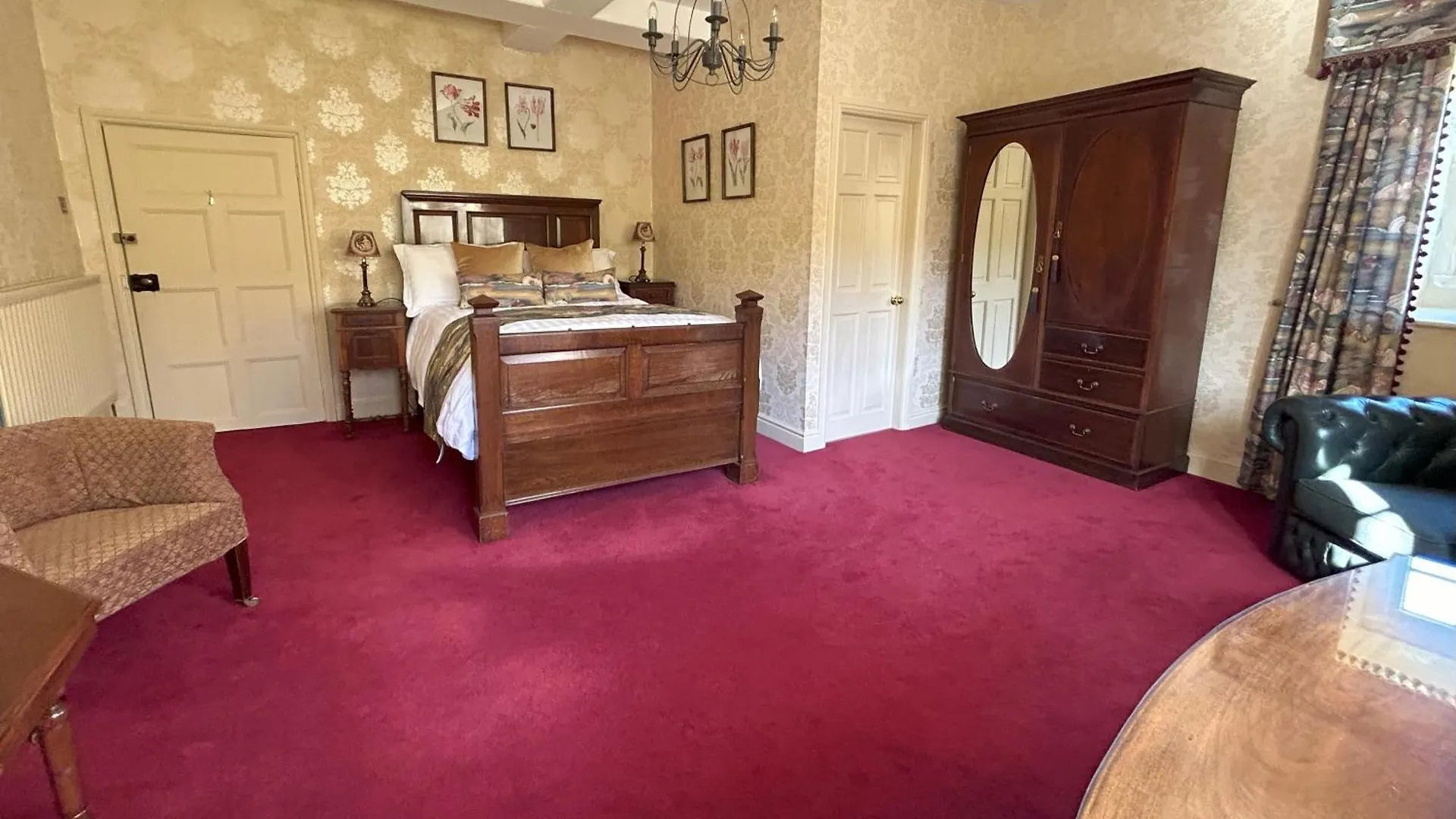Braithwaite Hall Bed & Breakfast Bed & Breakfast Middleham 5*,  United Kingdom